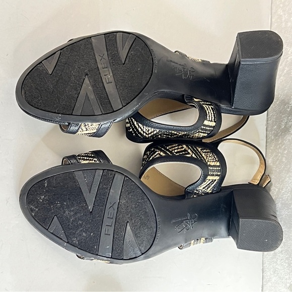 LIFESTRIDE SOFT SYSTEM Luna Sandals Womens 9.5‎ W Shoes Heels 3.5 in Block Heel - Picture 10 of 11